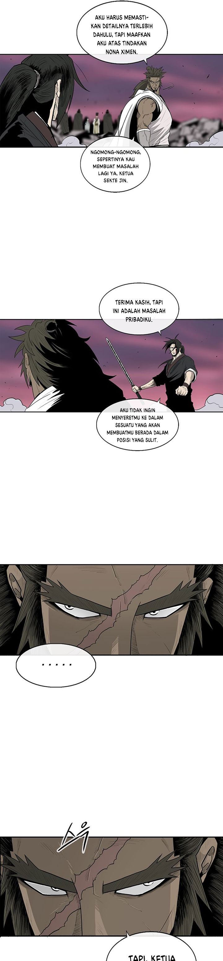 Legend of the Northern Blade
