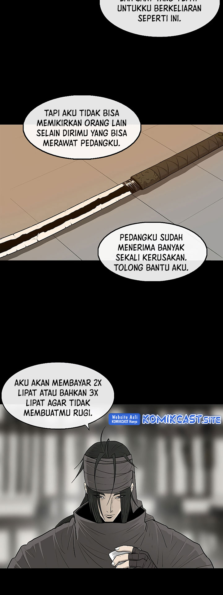 Legend of the Northern Blade