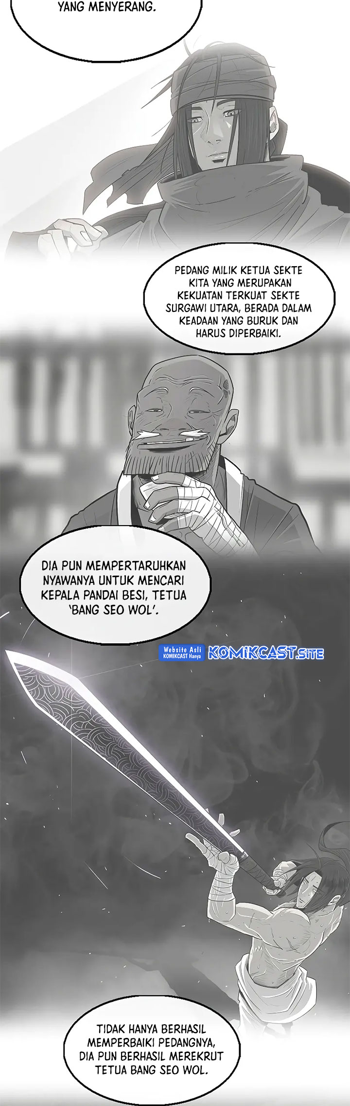 Legend of the Northern Blade
