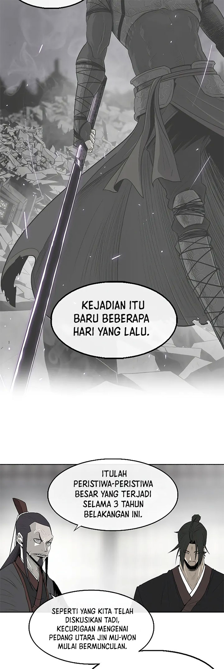 Legend of the Northern Blade