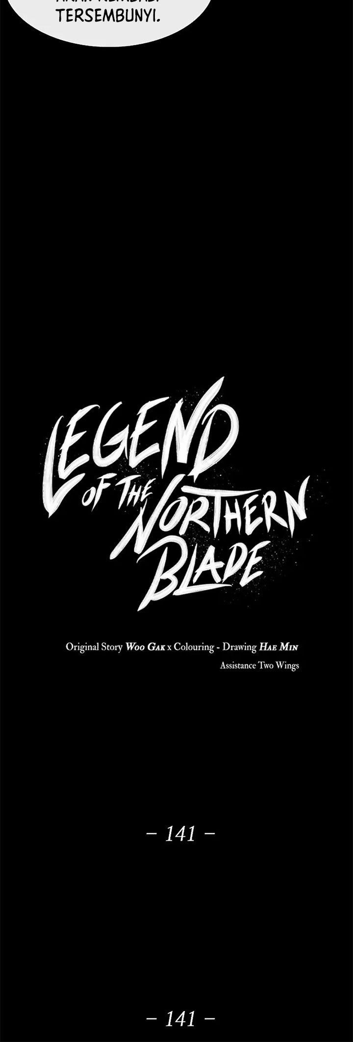 Legend of the Northern Blade