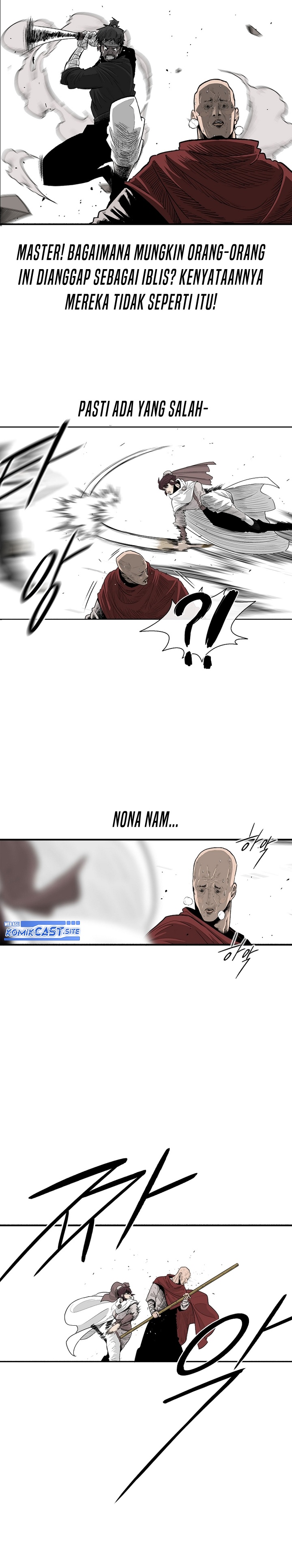 Legend of the Northern Blade