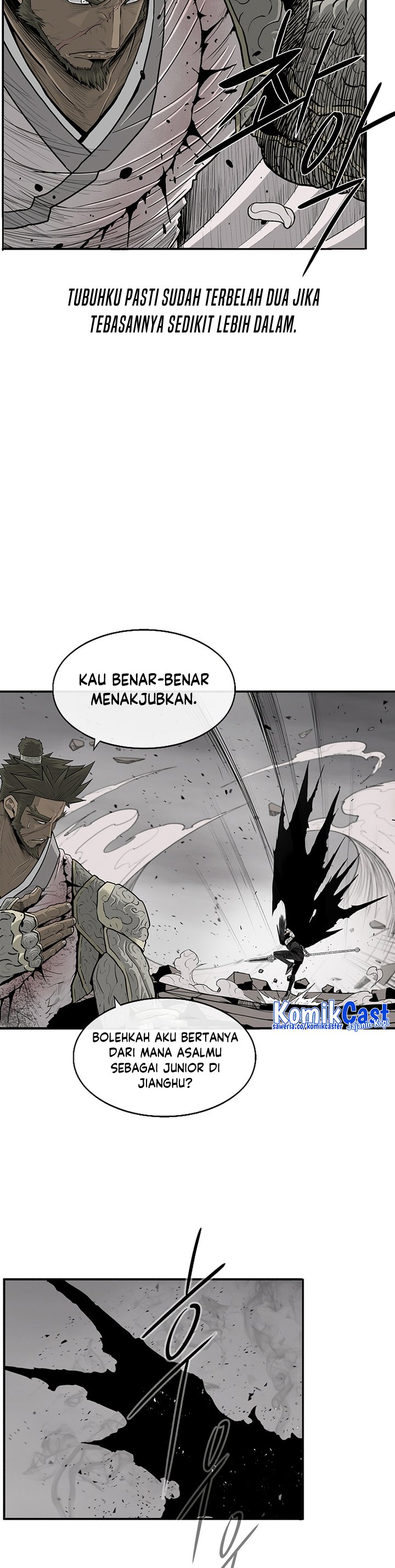 Legend of the Northern Blade