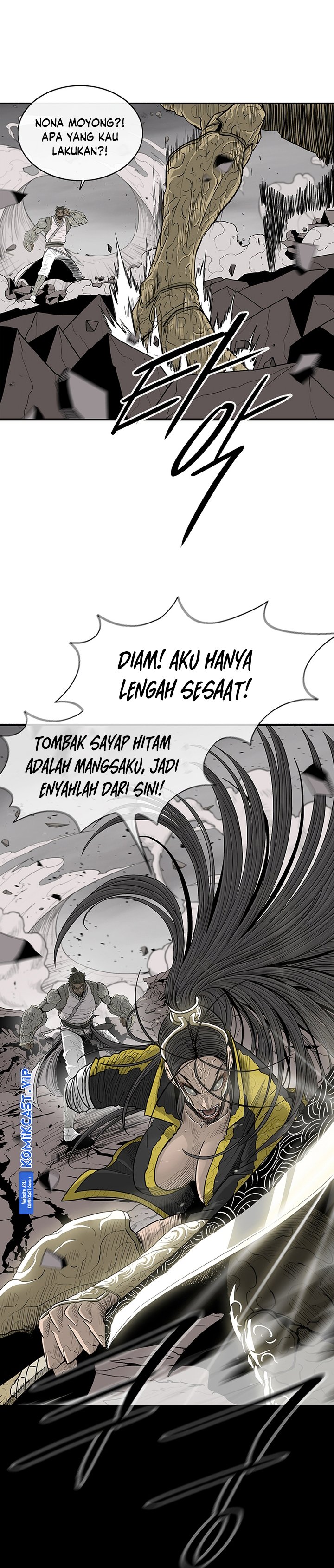 Legend of the Northern Blade