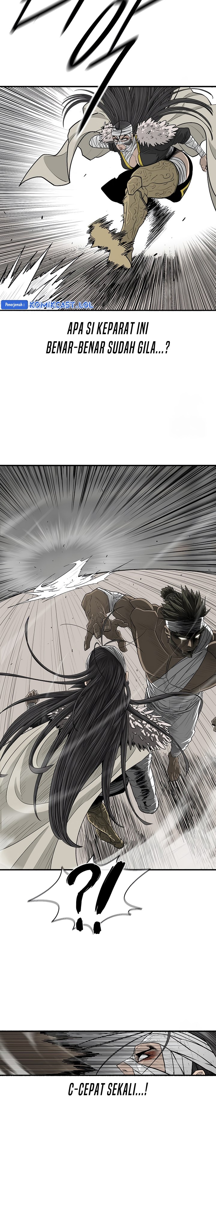 Legend of the Northern Blade