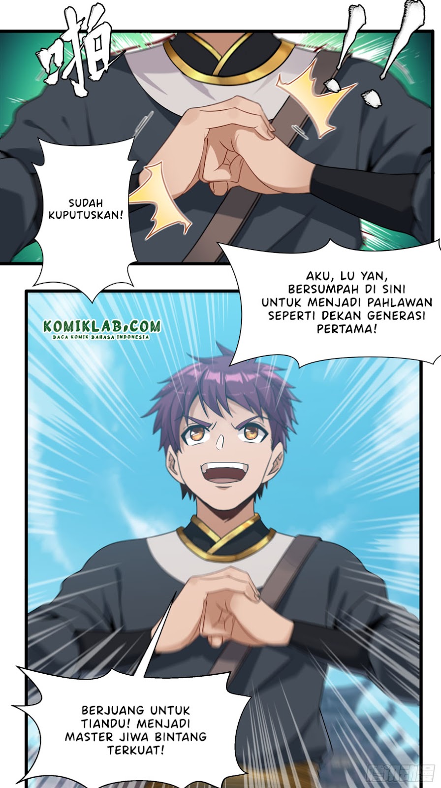 Legend of Star General