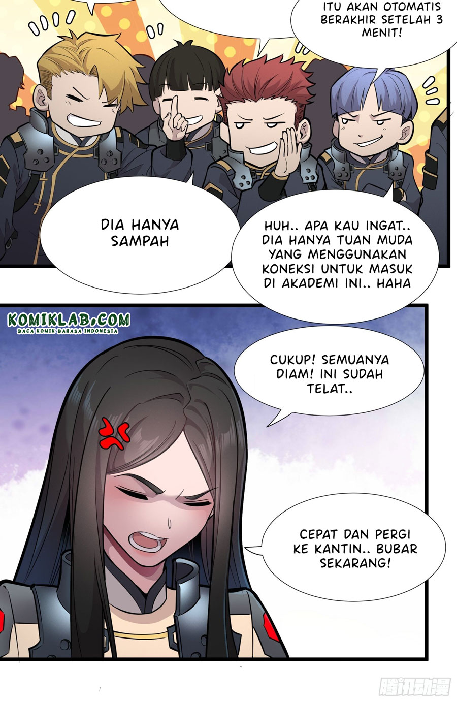Legend of Star General