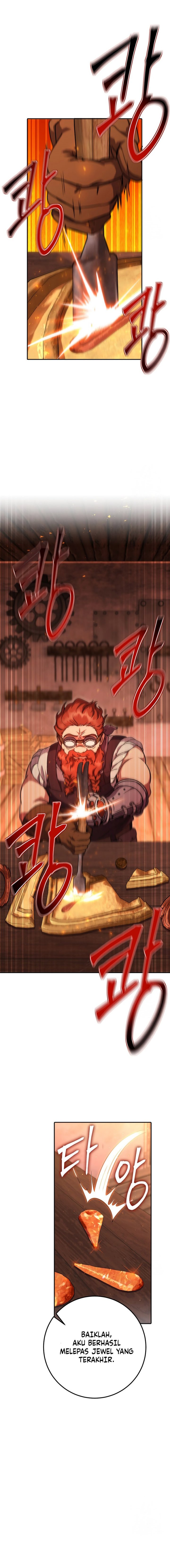 Legendary Blacksmith’s Vengeance
