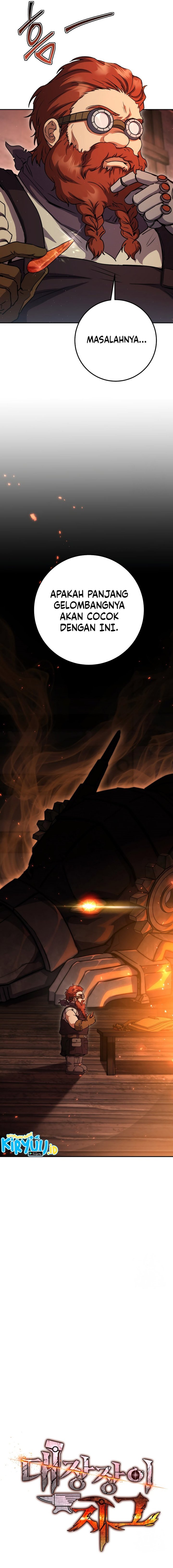Legendary Blacksmith’s Vengeance