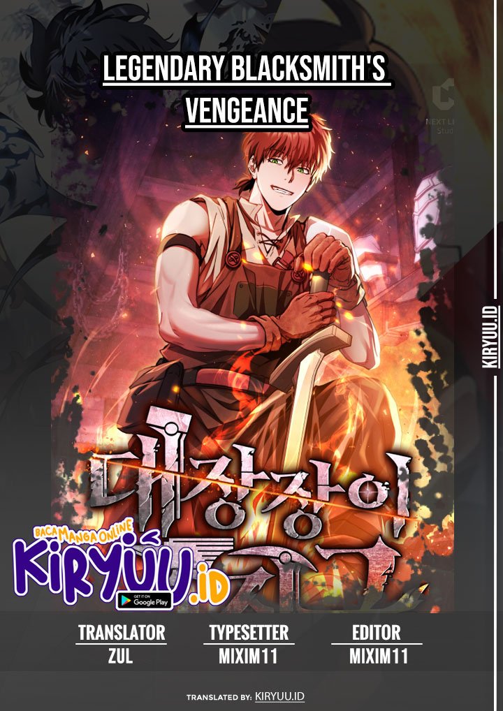 Legendary Blacksmith’s Vengeance