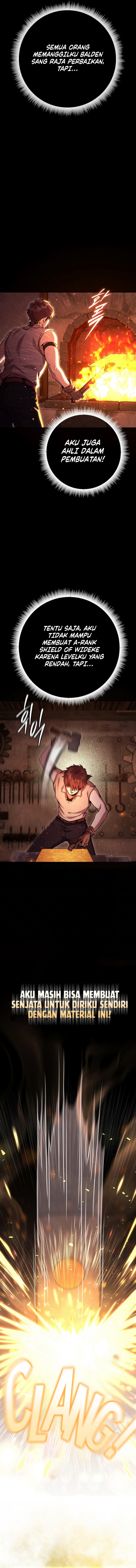 Legendary Blacksmith’s Vengeance