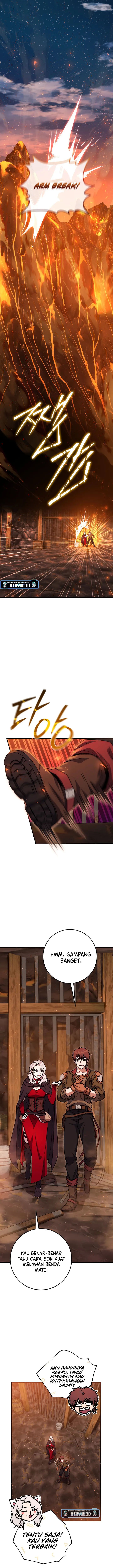 Legendary Blacksmith’s Vengeance