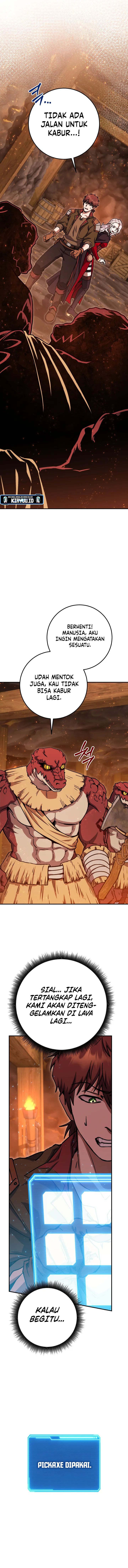 Legendary Blacksmith’s Vengeance