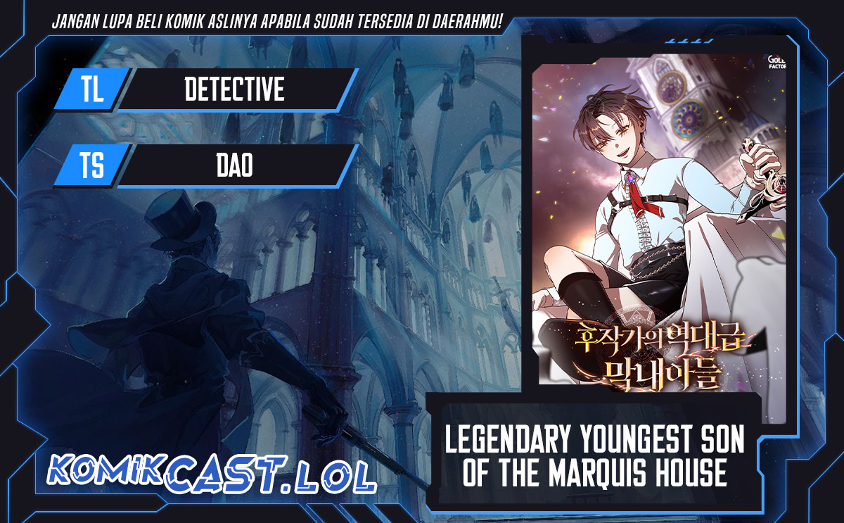 Legendary Youngest Son of the Marquis House