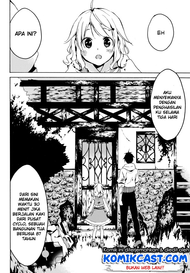 Level 1 dakedo Yuniiku Sukiru de Saikyou desu Chapter 2