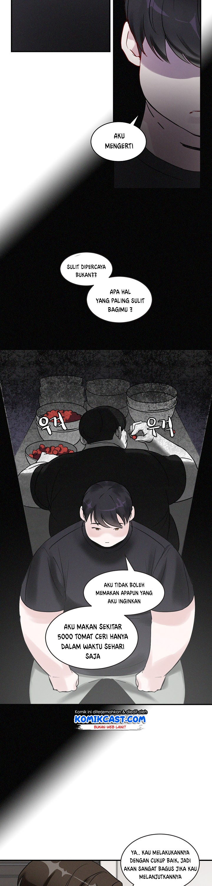 Leveling Up, By Only Eating!