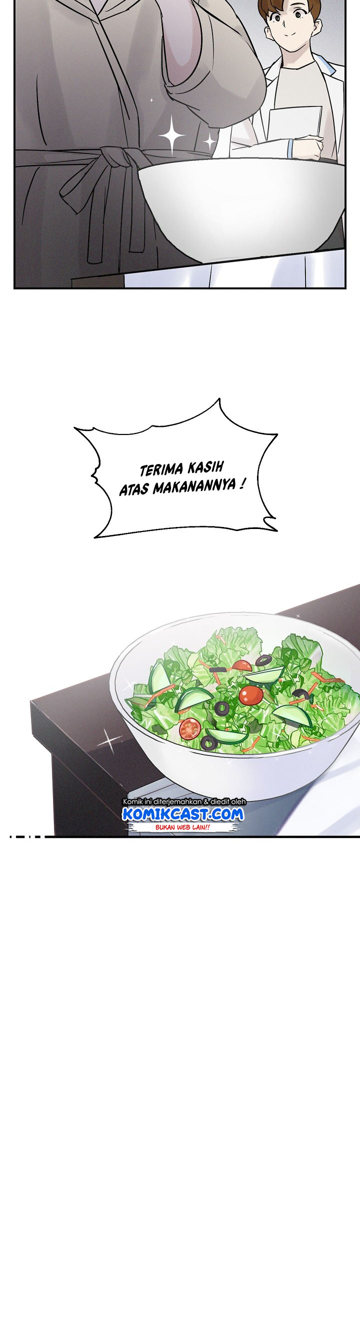 Leveling Up, By Only Eating!