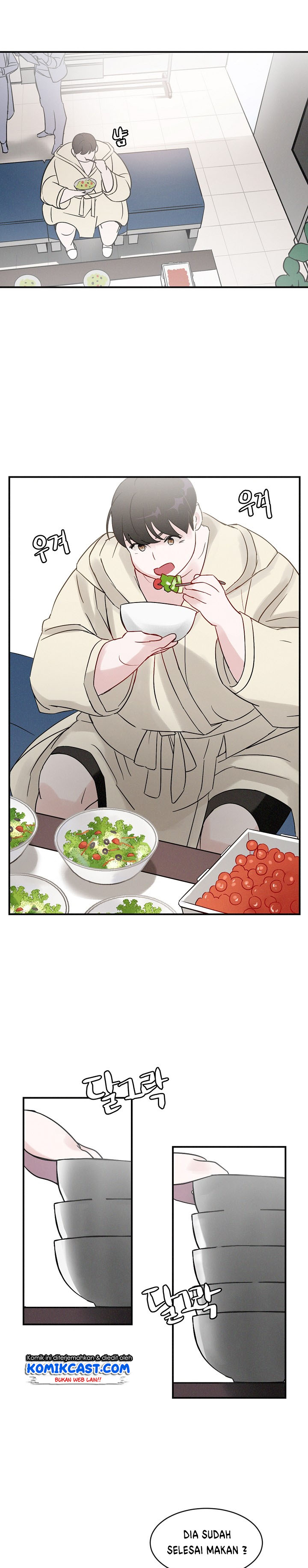 Leveling Up, By Only Eating!