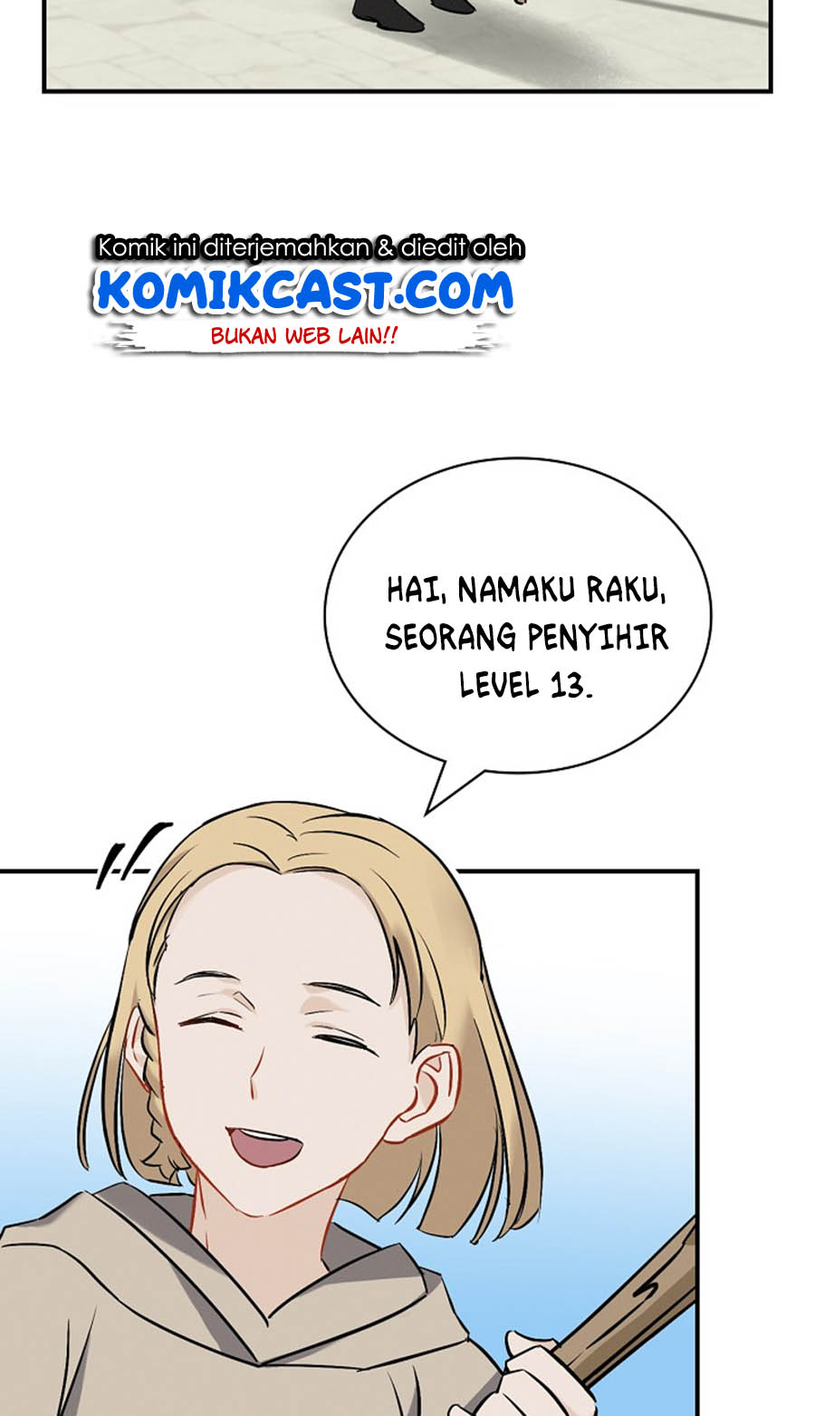 Leveling Up, By Only Eating!