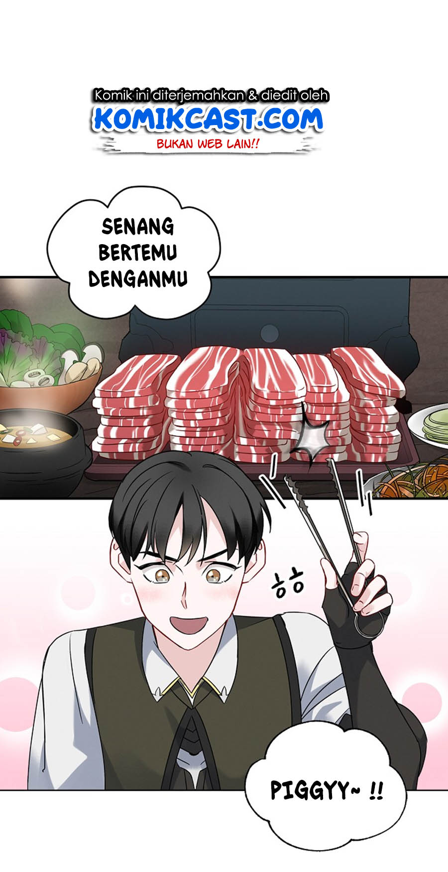 Leveling Up, By Only Eating!