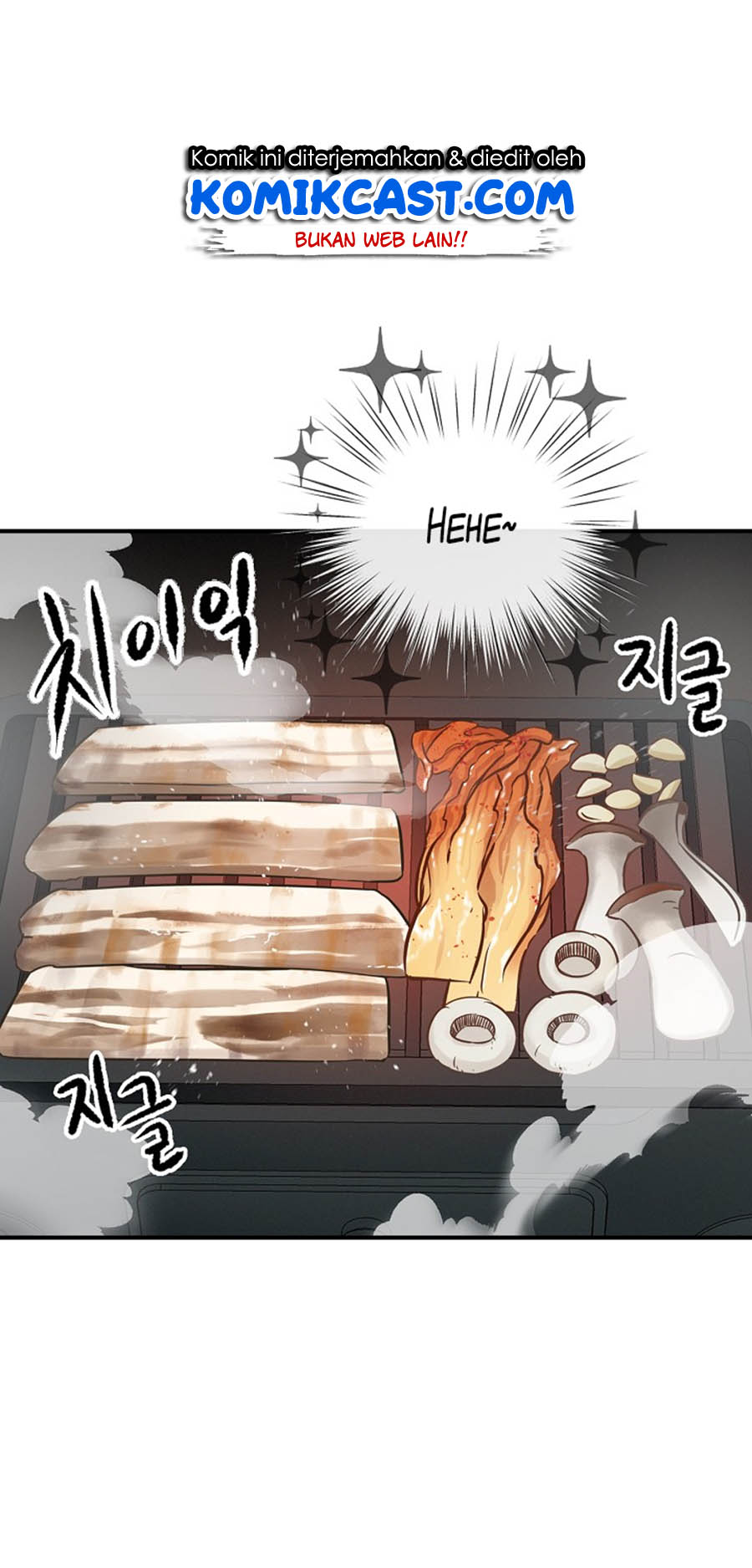 Leveling Up, By Only Eating!