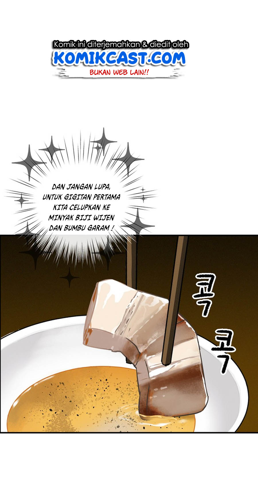 Leveling Up, By Only Eating!