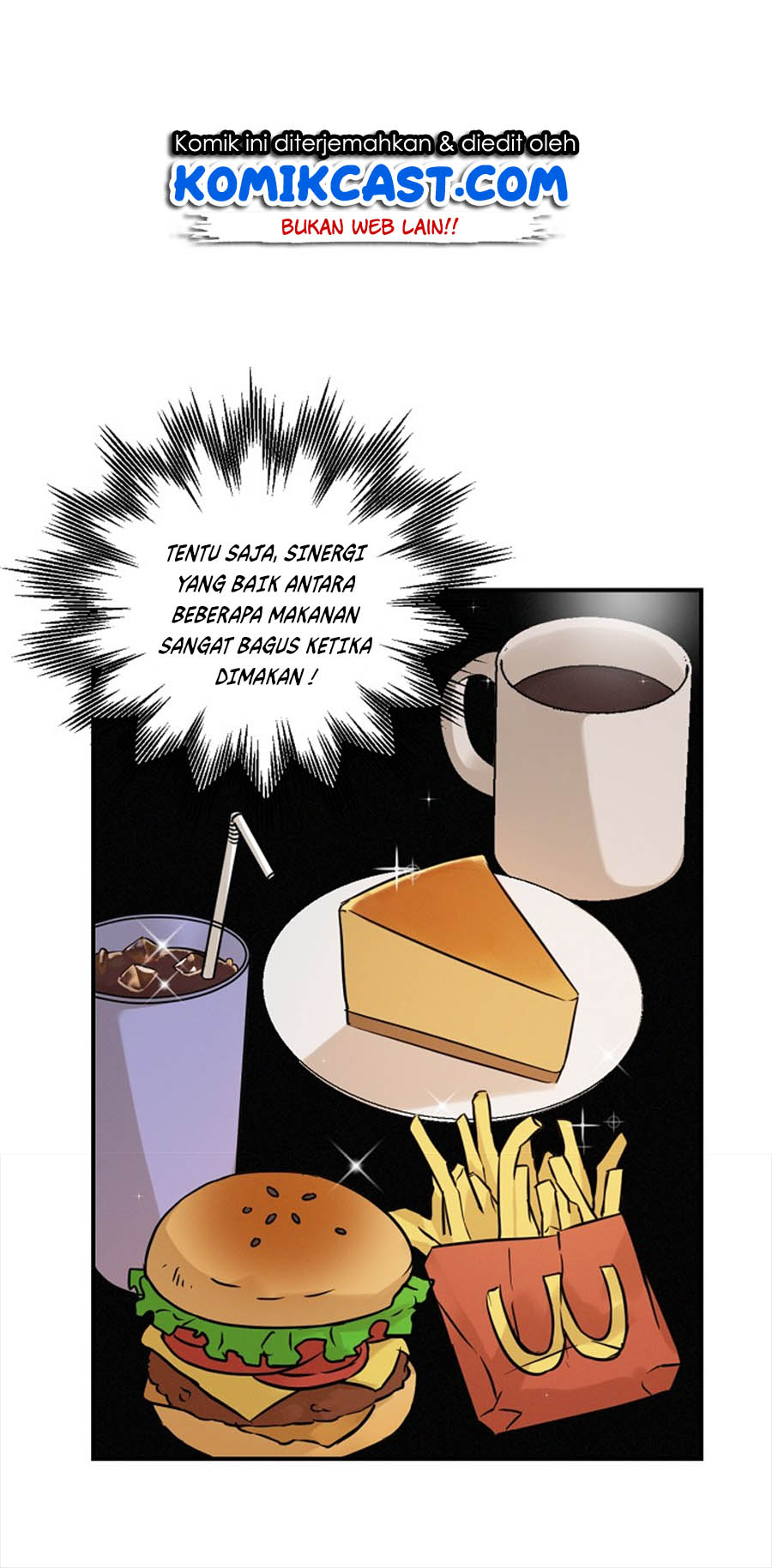 Leveling Up, By Only Eating!