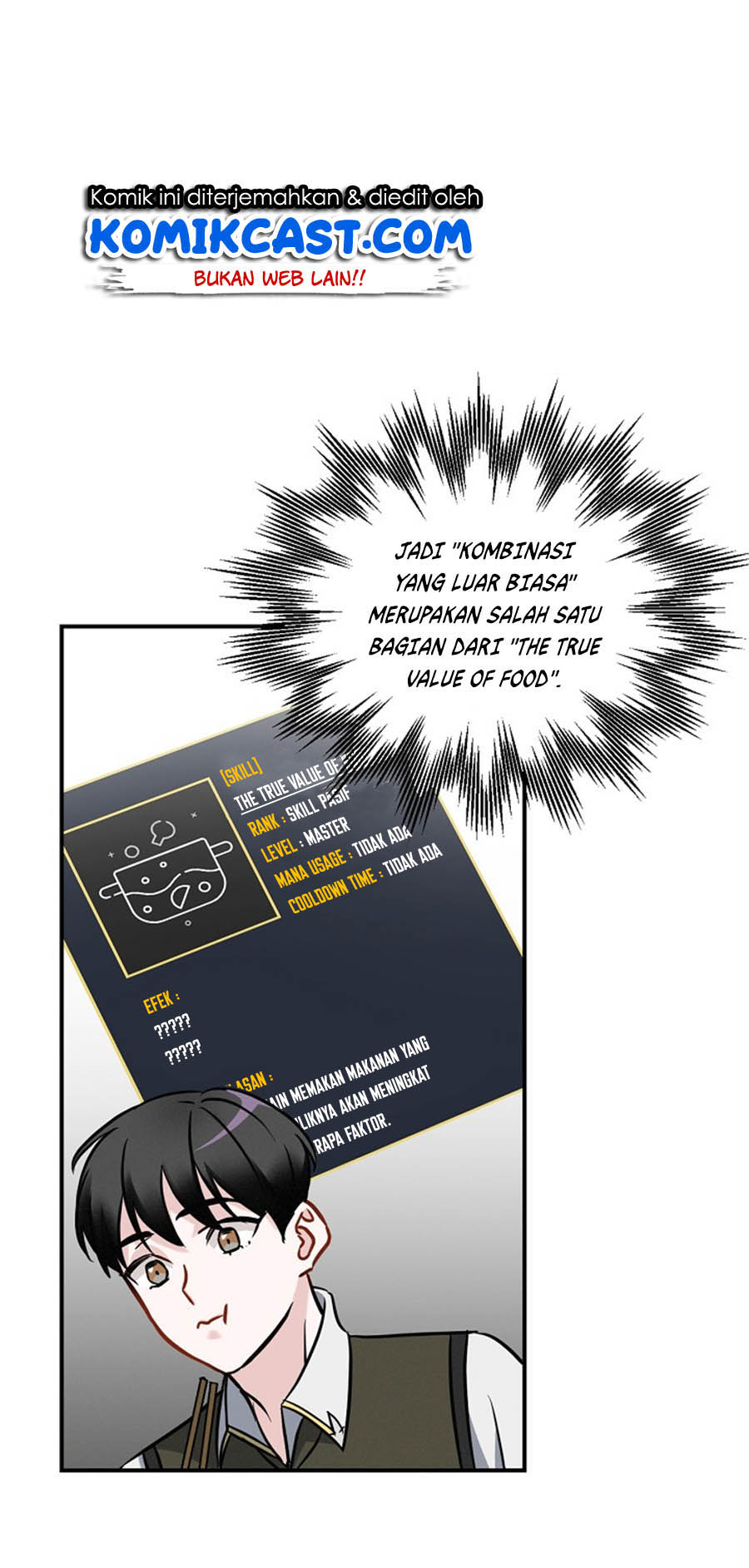 Leveling Up, By Only Eating!