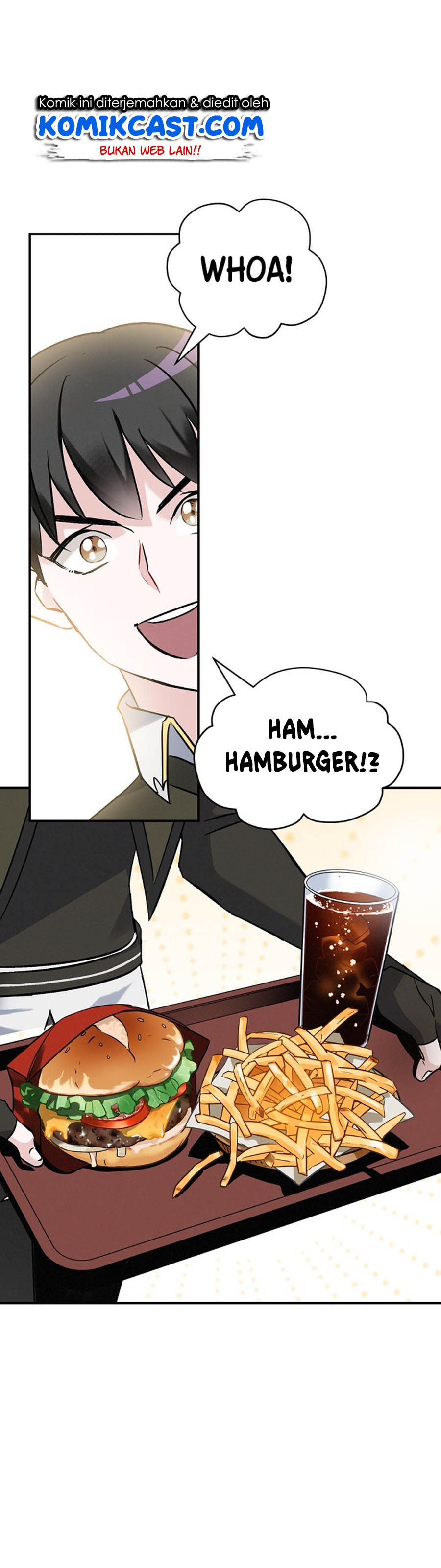 Leveling Up, By Only Eating!