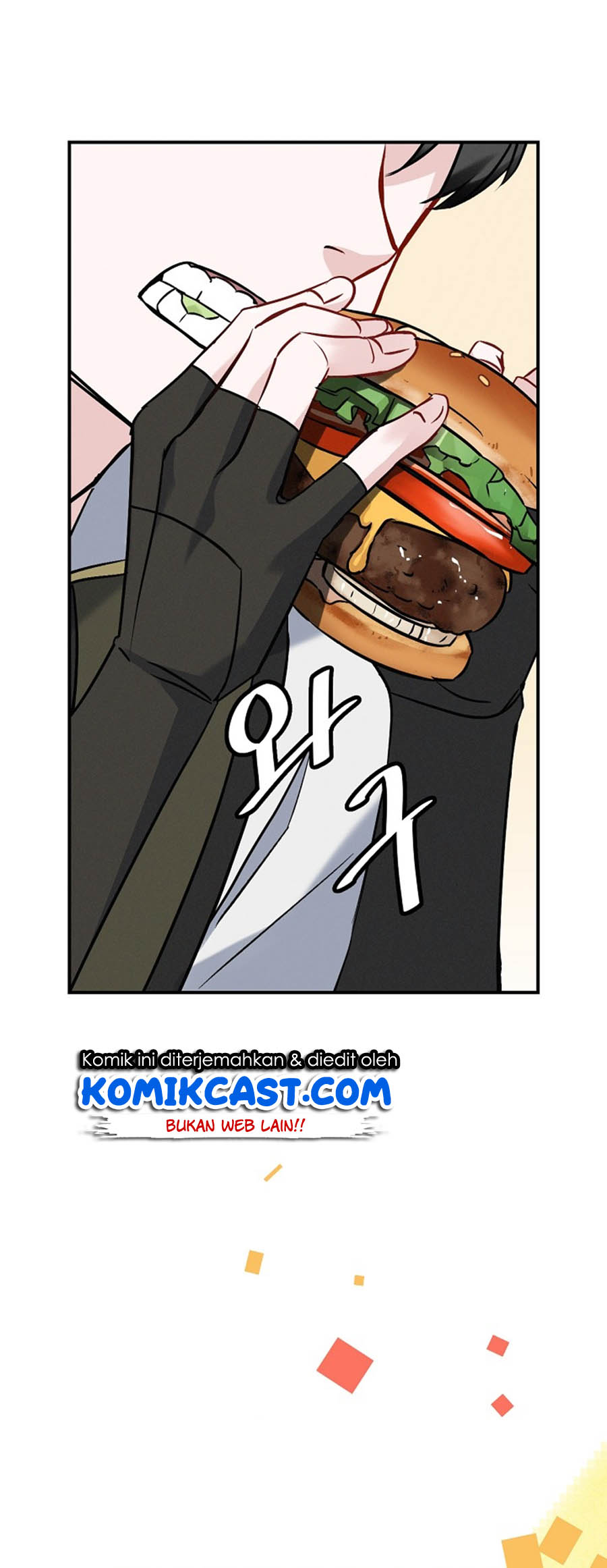 Leveling Up, By Only Eating!