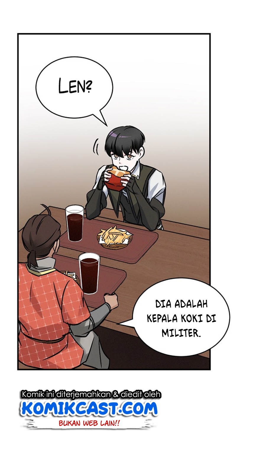 Leveling Up, By Only Eating!