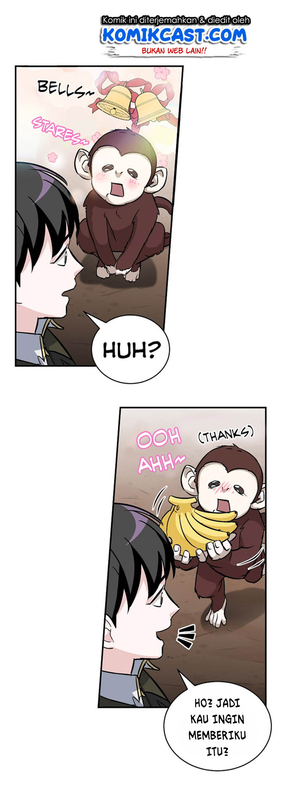 Leveling Up, By Only Eating!