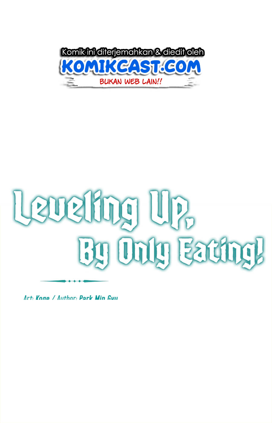 Leveling Up, By Only Eating!