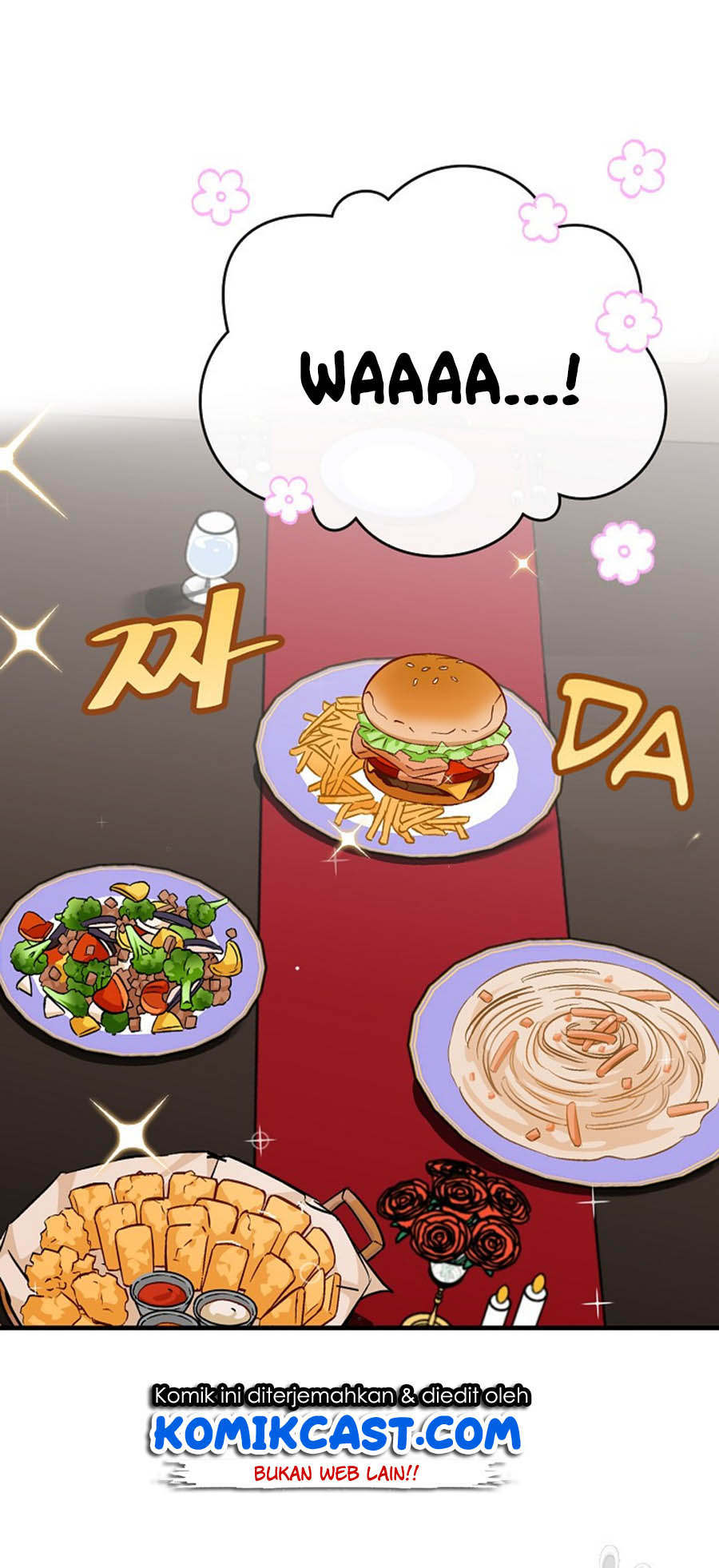 Leveling Up, By Only Eating!
