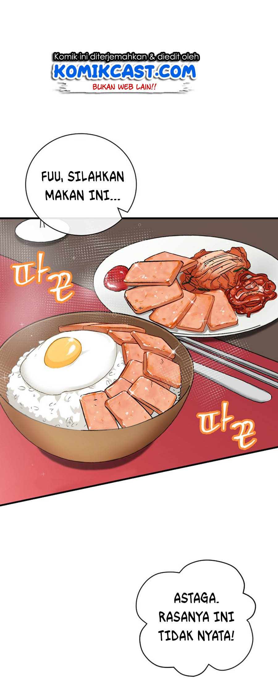 Leveling Up, By Only Eating!