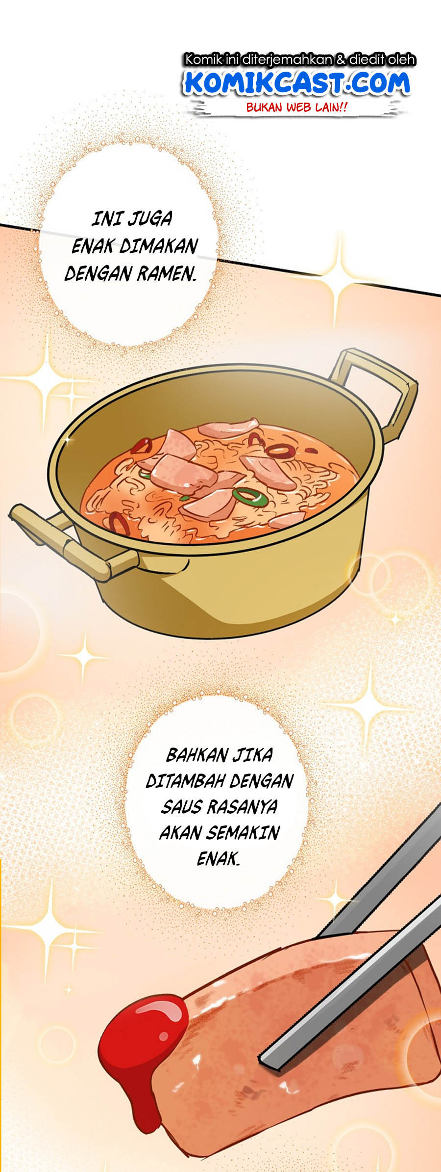 Leveling Up, By Only Eating!