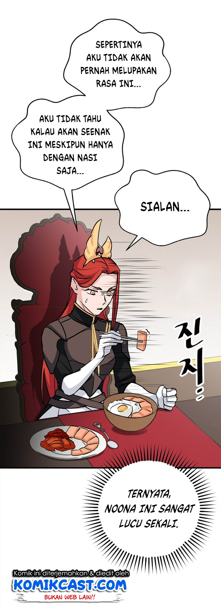 Leveling Up, By Only Eating!
