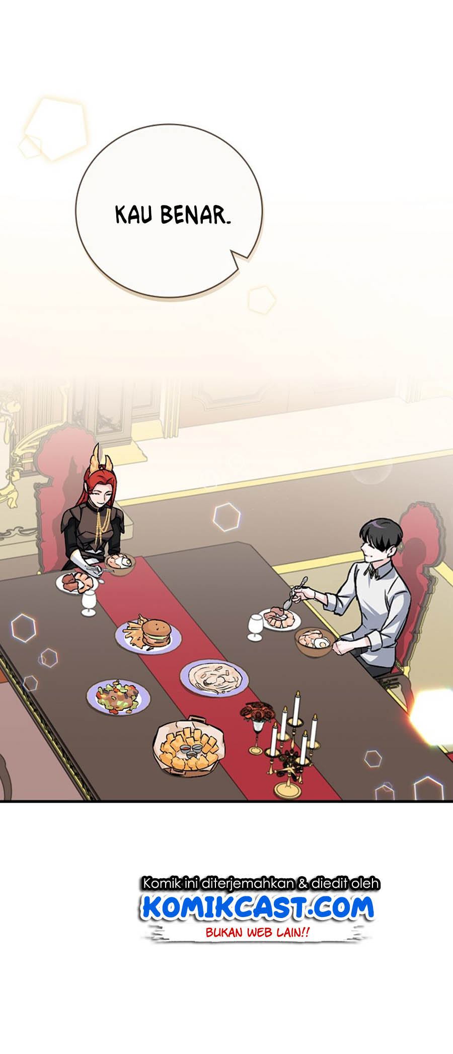Leveling Up, By Only Eating!