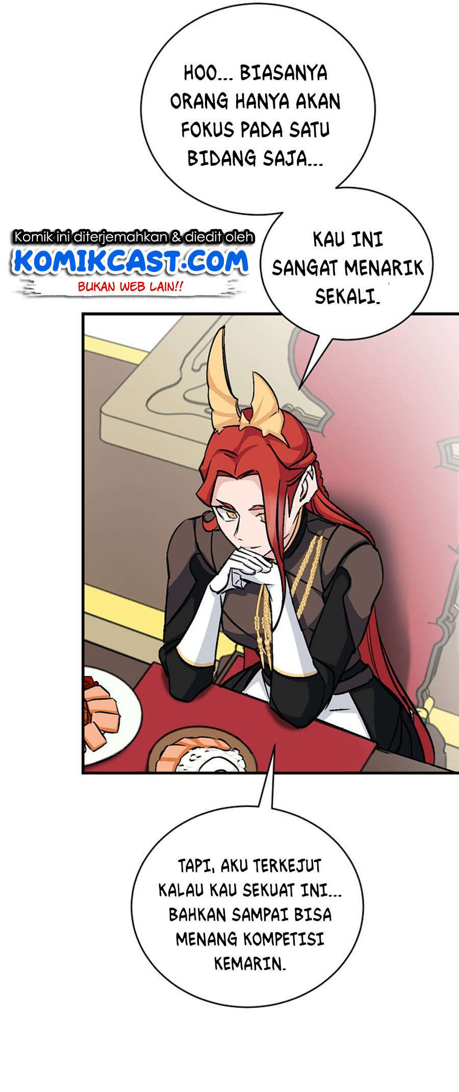 Leveling Up, By Only Eating!