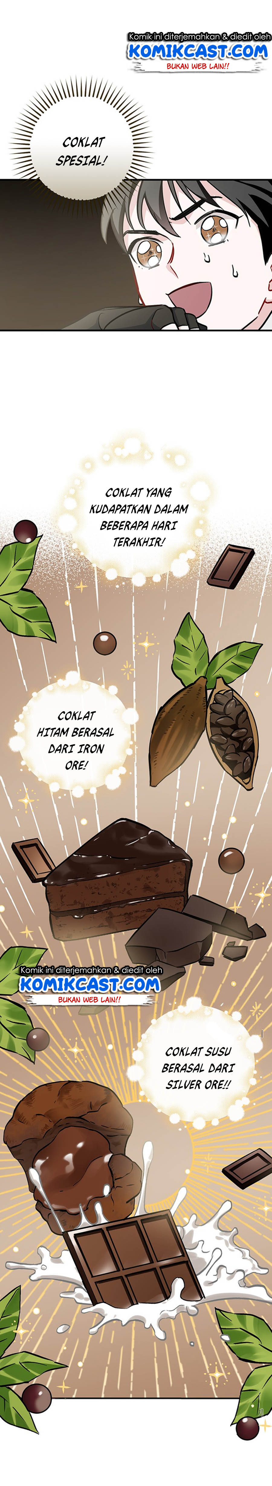 Leveling Up, By Only Eating!