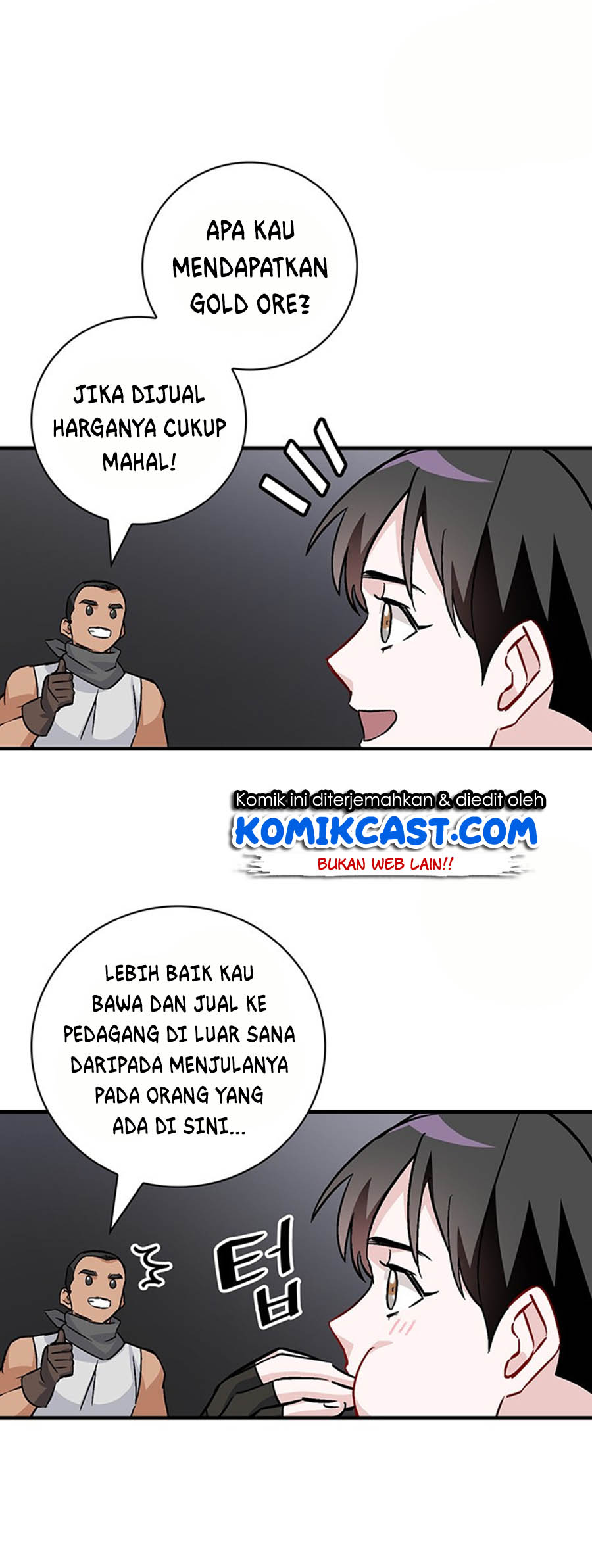Leveling Up, By Only Eating!