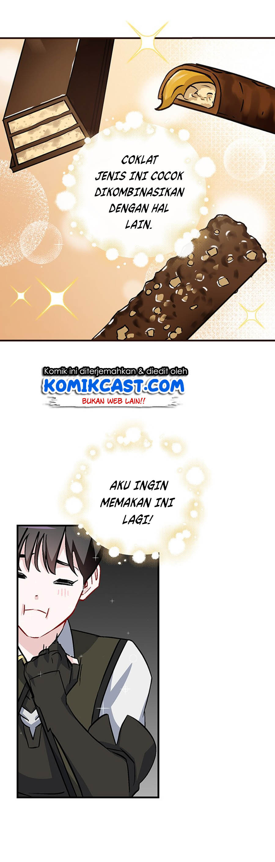 Leveling Up, By Only Eating!