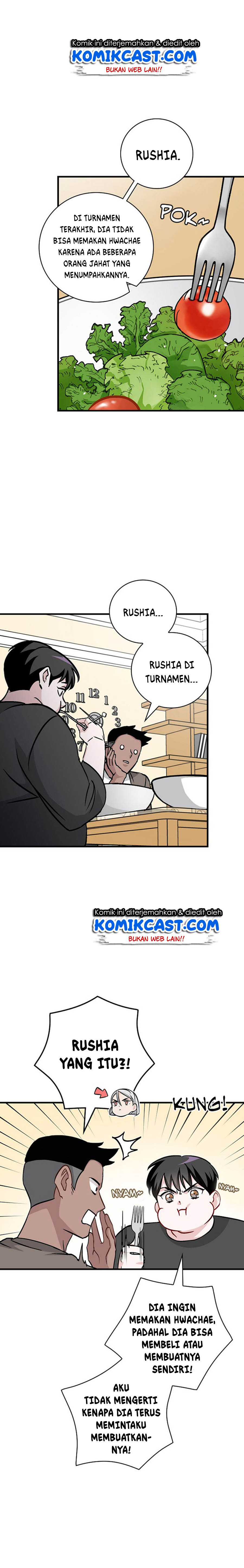 Leveling Up, By Only Eating!