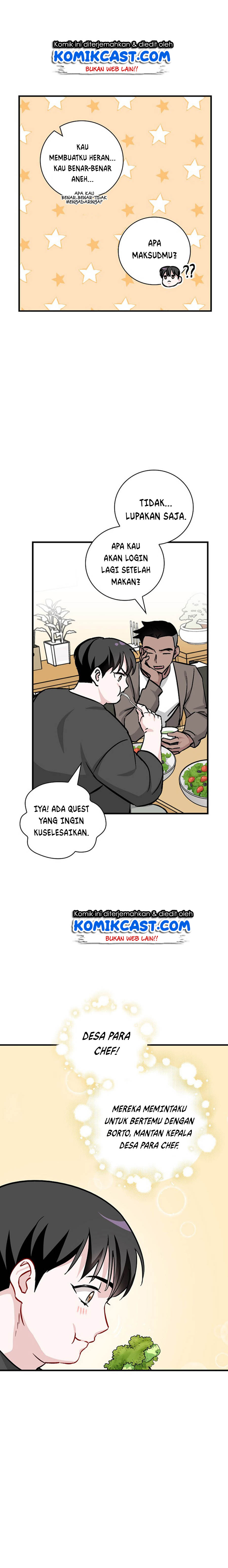 Leveling Up, By Only Eating!