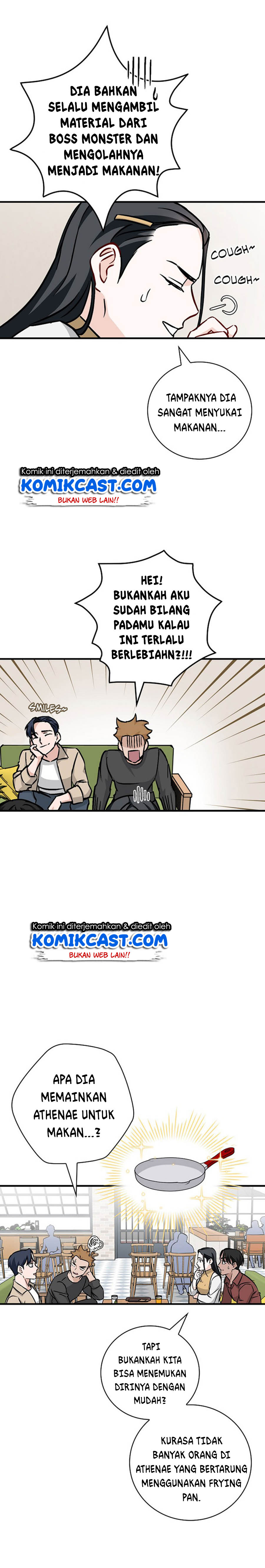 Leveling Up, By Only Eating!