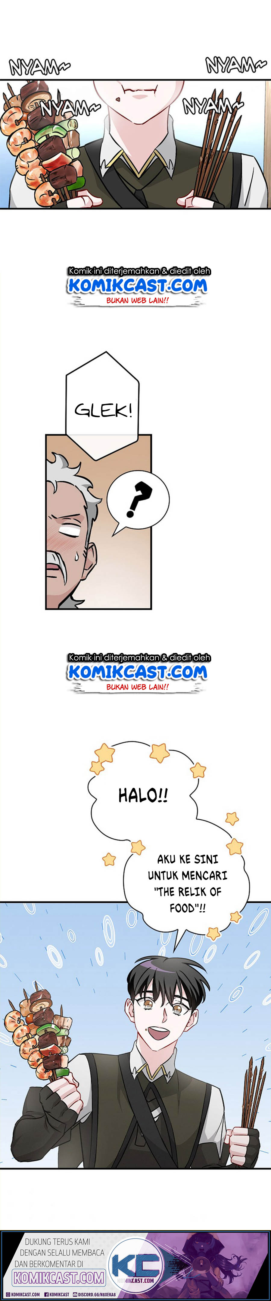 Leveling Up, By Only Eating!