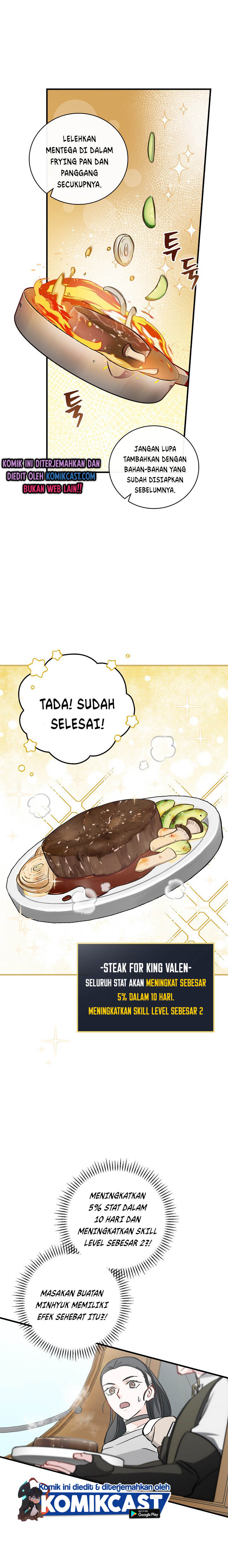Leveling Up, By Only Eating!