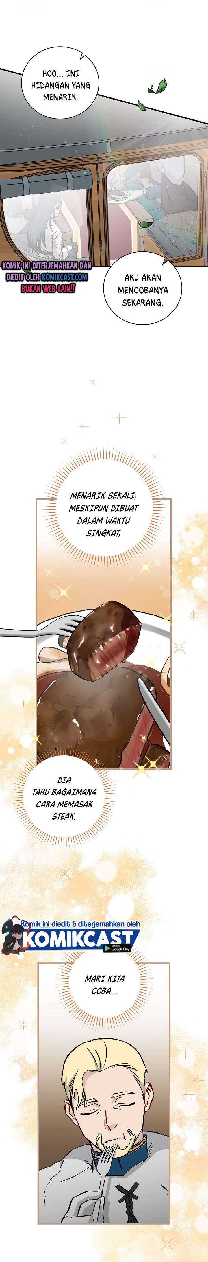 Leveling Up, By Only Eating!