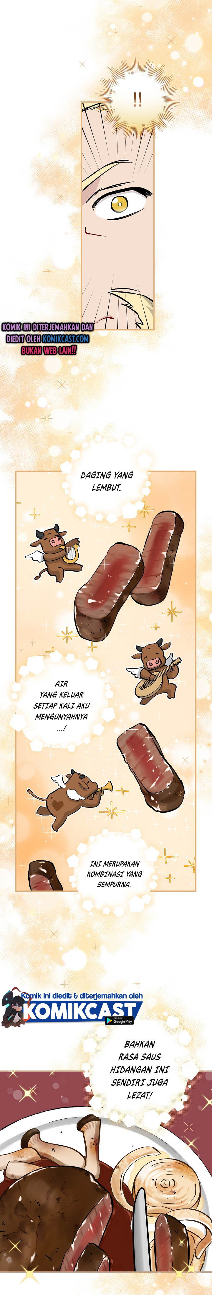 Leveling Up, By Only Eating!