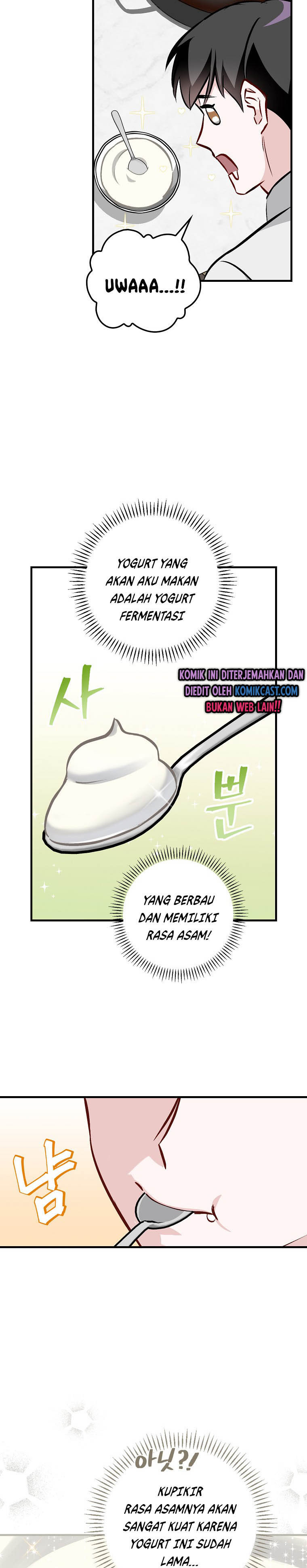 Leveling Up, By Only Eating!